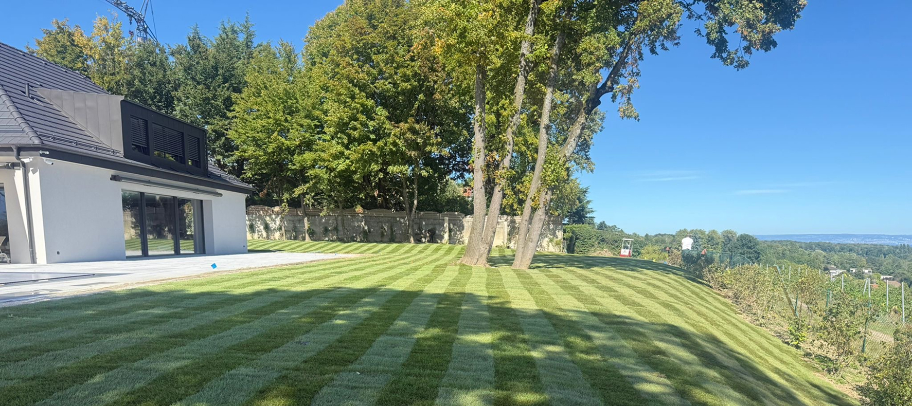 Jardin aménagé par Toni Jardin